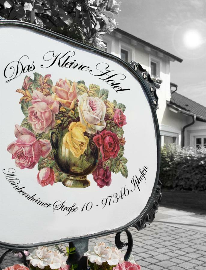 Das Kleine Hotel Iphofen, Fruehstueckszauber, No Waste, Nachhaltig, Nahe Aller Weingueter, Knauf Gips Kg Und Connekt, Kleines Secret Mit Garten & Terrassen, Tv Mirrorring, 55" Tv, Fine Dining, Hunde Willkommen Exterior photo
